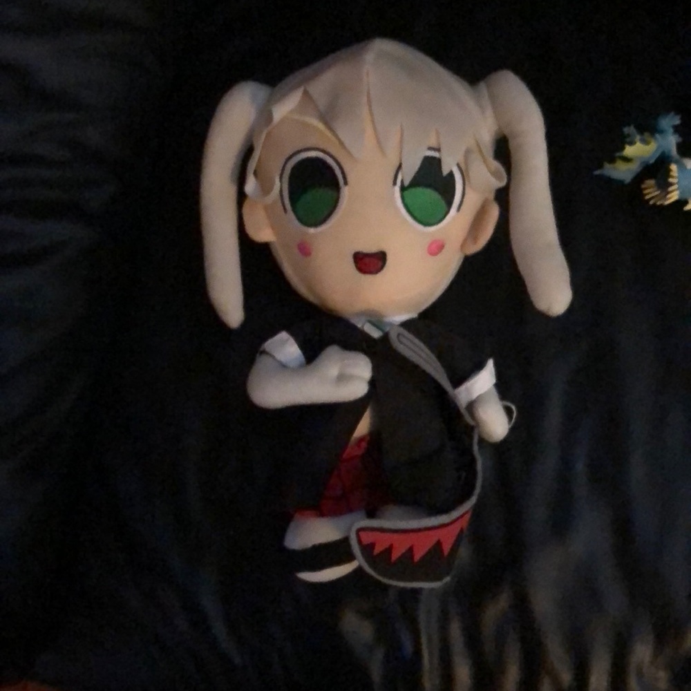 Soul eater Maka plushie